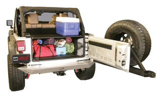 Tuffy Standard Cargo Enclosure (REAR): Jeep Wrangler JK Unlimited 2011-2018