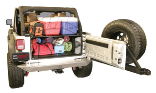 Tuffy Standard Cargo Enclosure (REAR): Jeep Wrangler JK Unlimited 2011-2018