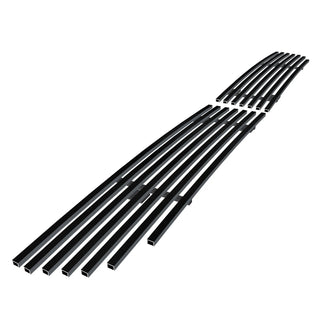 APS Black Stainless Lower Billet Grille (WITH Adaptive Cruise Control): Dodge Challenger 2015 - 2023