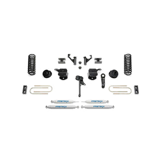 Fabtech Basic Kit (5in) w/ Performance Shocks: Ram 3500 13-14 6.7L Diesel/6.4L/5.7L