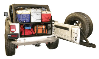 Tuffy Standard Cargo Enclosure (REAR): Jeep Wrangler JK Unlimited 2011-2018