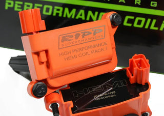 Ripp HEMI High Performance Coil Packs: Chrysler / Dodge / Jeep / Ram 5.7L Hemi, 6.1L SRT8, 6.4L 392 & 6.2L Hellcat 2005 - 2024
