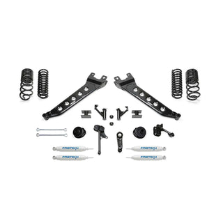 Fabtech Radius Arm Kit: Ram 2500 14-15 6.7L Diesel/6.4L/5.7L w/ Perf Shks