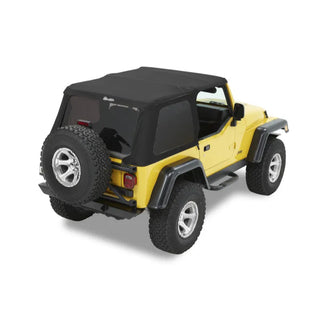 Bestop A-Top Trektop Black Diamond Tinted Windows: Jeep Wrangler 97-06 4.0L/2.5L