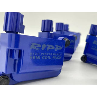 Ripp HEMI High Performance Coil Packs: Chrysler / Dodge / Jeep / Ram 5.7L Hemi, 6.1L SRT8, 6.4L 392 & 6.2L Hellcat 2005 - 2024