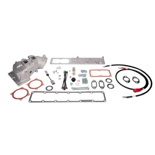 Fleece Performance Grid Heater & Intake Upgrade Kit: Dodge Ram 2500/3500 2007-2024 5.9L/6.7L Diesel