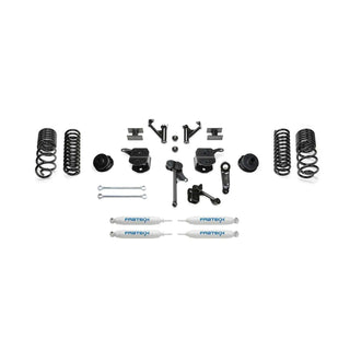 Fabtech Basic Kit w/ Performance Shocks: Ram 2500 14-15 6.7L Diesel/6.4L/5.7L