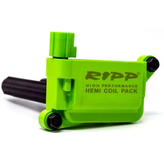 Ripp HEMI High Performance Coil Packs: Chrysler / Dodge / Jeep / Ram 5.7L Hemi, 6.1L SRT8, 6.4L 392 & 6.2L Hellcat 2005 - 2024