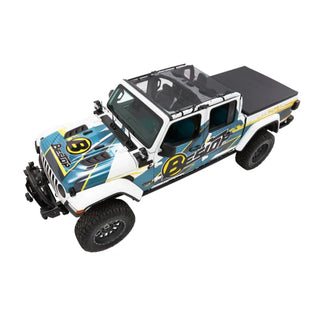 Bestop Sun Safari Bikini Mesh: Jeep Gladiator 20-24 3.6L/3.0L EcoDiesel