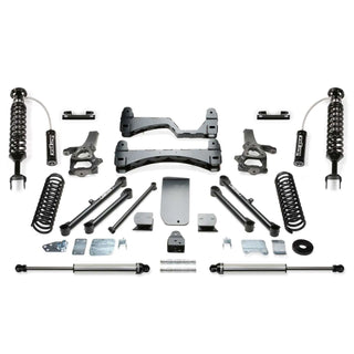 Fabtech 6in Performance Coilover Suspension System: Ram 1500 12-13 5.7L/3.6L w/ DLSS 2.5 Front and Rear Reservoirs