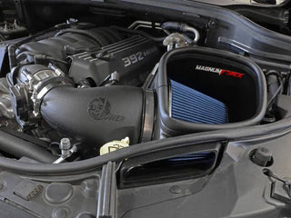 AFE Magnum FORCE Cold Air Intake System (w/Pro 5R Filter): Dodge Durango / Jeep Grand Cherokee 6.4L SRT 2012 - 2025
