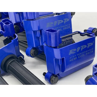 Ripp HEMI High Performance Coil Packs: Chrysler / Dodge / Jeep / Ram 5.7L Hemi, 6.1L SRT8, 6.4L 392 & 6.2L Hellcat 2005 - 2024