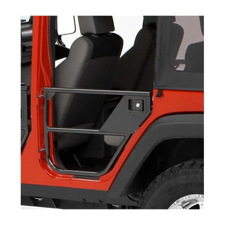 Bestop Element Doors Matte Black: Jeep Wrangler 07-18 3.8L/3.6L