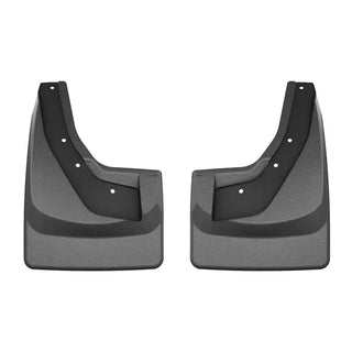 WeatherTech No-Drill Rear Mudflaps Black (REAR): Ram 1500 2025-2026 3.0L