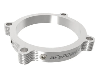 AFE Throttle Body Spacer: Challenger / Charger / Durango / Grand Cherokee / Ram TRX 6.2L Hemi 2015 - 2023