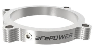 AFE Throttle Body Spacer: Challenger / Charger / Durango / Grand Cherokee / Ram TRX 6.2L Hemi 2015 - 2023