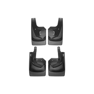 WeatherTech No Drill Mudflaps: Ram 2500/3500 6.7L Diesel / 6.4L 392 - Black