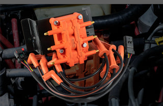 Ripp Hi-Perf Coil Pack Kit w/ Spark Plug Wires & NGK Plugs: Jeep Grand Cherokee 4.0L (99-04)