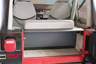 Tuffy Products Cargo Enclosure Standard (REAR): Jeep Wrangler YJ 1987-1995