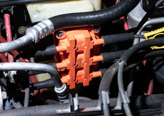 Ripp Hi-Perf Coil Pack Kit w/ Spark Plug Wires & NGK Plugs: Jeep Grand Cherokee 4.0L (99-04)