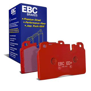 EBC S8 Brake Pads & Rotors Kit (FRONT): Ram 2500 / 3500 5.7L/6.4L/6.7L 2019 - 2026