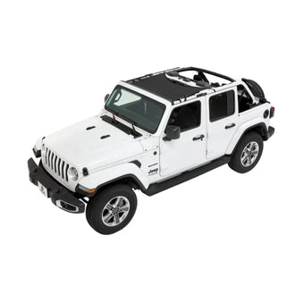 Bestop Sun Targa Bikini Mesh: Jeep Gladiator/Wrangler 18-26 6.4L/3.6L/3.0L EcoDiesel/2.0L