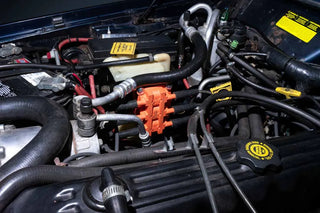Ripp Hi-Perf Coil Pack Kit w/ Spark Plug Wires & NGK Plugs: Jeep Grand Cherokee 4.0L (99-04)
