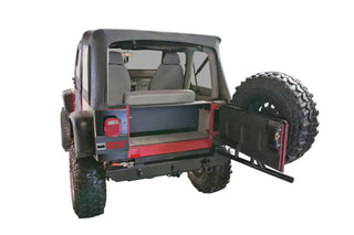 Tuffy Products Cargo Enclosure Standard (REAR): Jeep Wrangler YJ 1987-1995