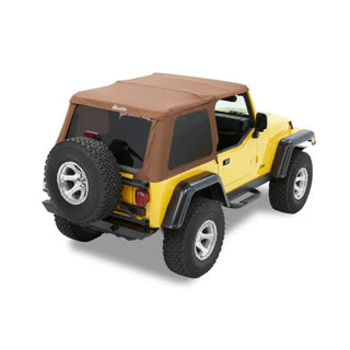 Bestop A-Top Trektop Spice Tinted Windows: Jeep Wrangler 97-06 4.0L/2.5L