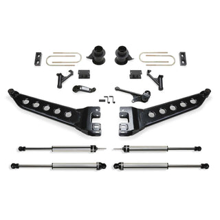 Fabtech 5in Radius Arm System w/ DL Shocks: Ram 3500 13-14 6.7L Diesel/6.4L/5.7L w/ Factory Radius Arms