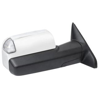 Spec D Passenger Mirror w/ Turn & Puddle Light (RIGHT): Ram 2500 / 3500 (19-26) - Chrome