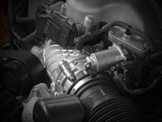 AFE Throttle Body Spacer: Challenger / Charger / Durango / Grand Cherokee / Ram TRX 6.2L Hemi 2015 - 2023