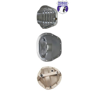 Yukon Gear & Axle Finned Aluminum Diff Cover: Fits Dodge Ram 2003-2016 5.7L/6.4L/6.7L Diesel
