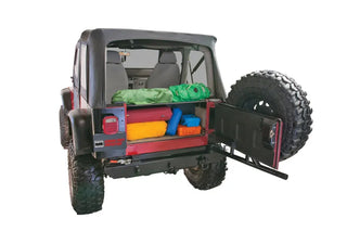 Tuffy Products Cargo Enclosure Standard (REAR): Jeep Wrangler YJ 1987-1995