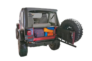 Tuffy Products Cargo Enclosure Standard (REAR): Jeep Wrangler YJ 1987-1995