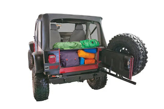 Tuffy Products Cargo Enclosure Standard (REAR): Jeep Wrangler YJ 1987-1995