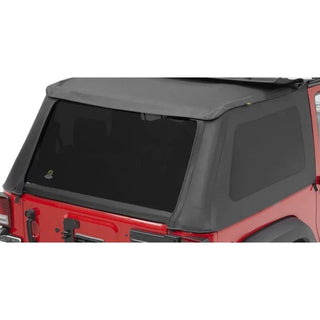 Bestop Window Set Black Diamond: Jeep Wrangler 07-18 3.8L/3.6L