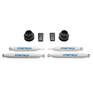 Fabtech Performance 2.5in Coil Spacer Kit: Ram 3500 13 6.7L Diesel/5.7L w/ Factory Radius Arms and Performance Shocks