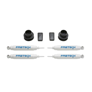 Fabtech 2.5in Coil Spacer Kit: Ram 2500 2014-2018 w/ Performance Shocks