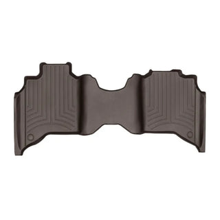 WeatherTech Rear FloorLiner DigitalFit (REAR): Ram 2500 6.7L Diesel / 3500 6.7L Diesel / 2500 6.4L 392 2019-2026 - Cocoa