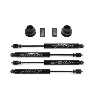 Fabtech 2.5in Coil Spacer Kit: Ram 2500 14 6.7L Diesel/6.4L/5.7L w/ Stealth