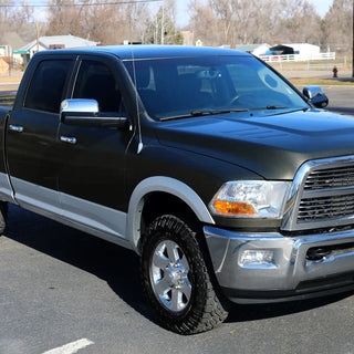 Spec D Passenger Mirror w/ Turn & Puddle Light (RIGHT): Ram 2500 / 3500 (19-26) - Chrome