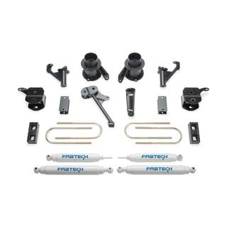 Fabtech 5in Basic System w/ Performance Shocks: Ram 3500 13-14 6.7L Diesel/6.4L/5.7L w/ Factory Radius Arms
