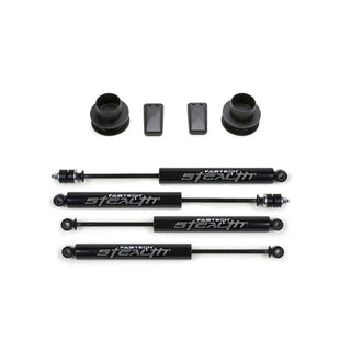 Fabtech 2.5in Coil Spacer Kit: Ram 3500 13-14 6.7L Diesel/6.4L/5.7L w/ Factory Radius Arms / Stealth