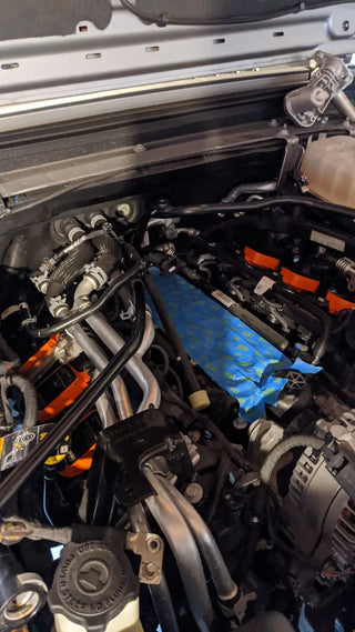 Ripp Hi-Perf Coil Packs Kit: Jeep Wrangler / Gladiator JT (07-26) - Mopar Orange/Steel Gray