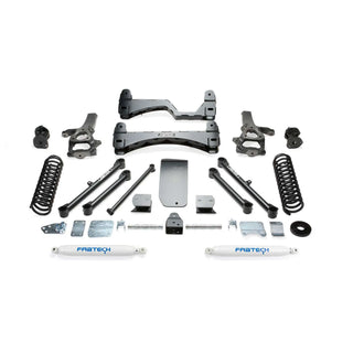 Fabtech 6in Basic System w/ Performance Shocks: Ram 1500 2012-2018
