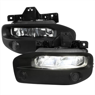 Spec D LED Fog Lights (Clear): Ram 2500 & 3500 2019 - 2024