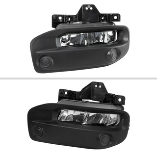 Spec D LED Fog Lights (Clear): Ram 2500 & 3500 2019 - 2024