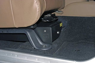 Tuffy Underseat Drawer Keyed Lock (PASSENGER): Jeep Wrangler JK 2007-2018