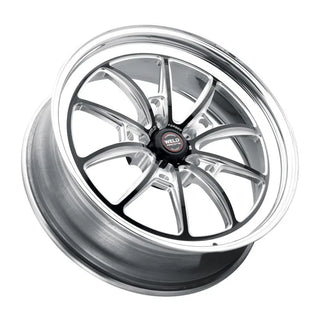Weld S80 / Black | 18x9 | 5x115 | +28mm Offset